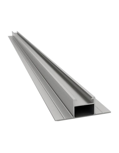 Aluminiumprofil 2.60mt Struktur Photovoltaik-Befestigung Wellblech
