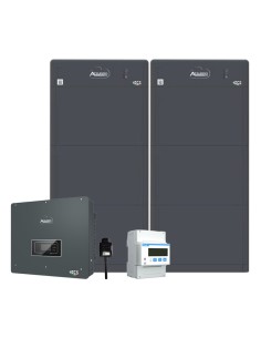 Three-phase storage system 10kW inverter Zucchetti HV ZBT 5K storage 30.72kWh