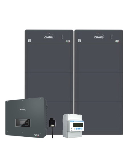 Three-phase storage system 10kW inverter Zucchetti HV ZBT 5K storage 30.72kWh Three-phase storage system 10kW inverter Zucchetti HV ZBT 5K storage 30.72kWh