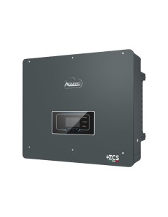 Système de stockage triphasé 15kW onduleur Zucchetti Stockage HV ZBT 5K 30.72kWh 2