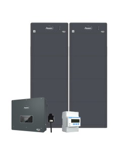 Three-phase storage system 10kW inverter Zucchetti HV ZBT 5K storage 40.96kWh