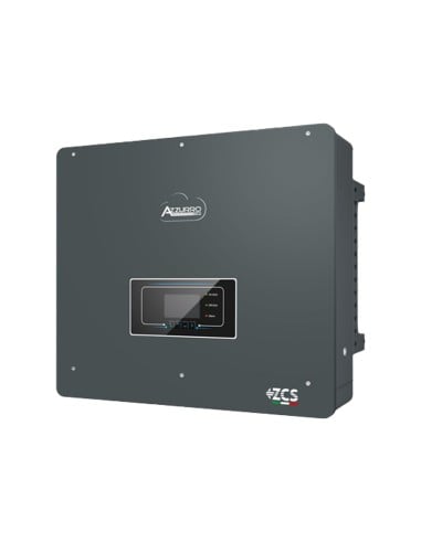 Sistema acumulación trifásico 20kW inversor Zucchetti litio HV ZBT 5K 40.96kWh
