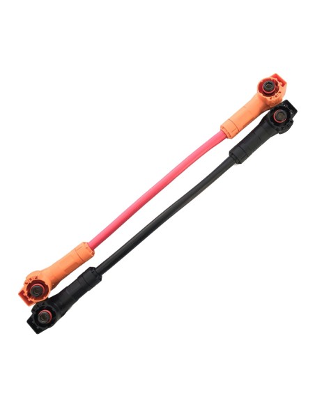 Jeu de câble de connexion pour batterie parallèle Voltronic ESSII-4810 et ESS810 Jeu de câble de connexion pour batterie parallèle Voltronic ESSII-4810 et ESS810