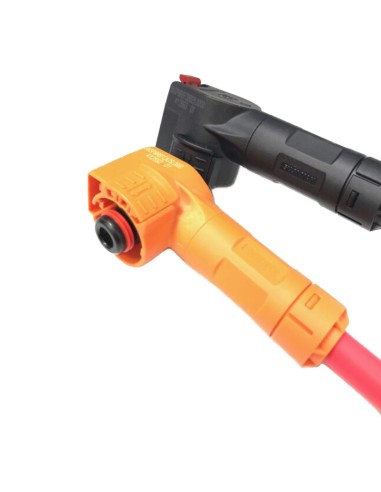 Set of connection cables for Voltronic ESSII-4810 and ESS810 battery parallel