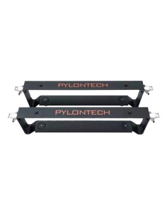 Supports pour l'installation de batteries au lithium Pylontech US5000 4.8kWh 48V