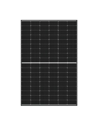 Placa Solar Fotovoltaico 415W Monocristalino LONGi mono media célula marco negro