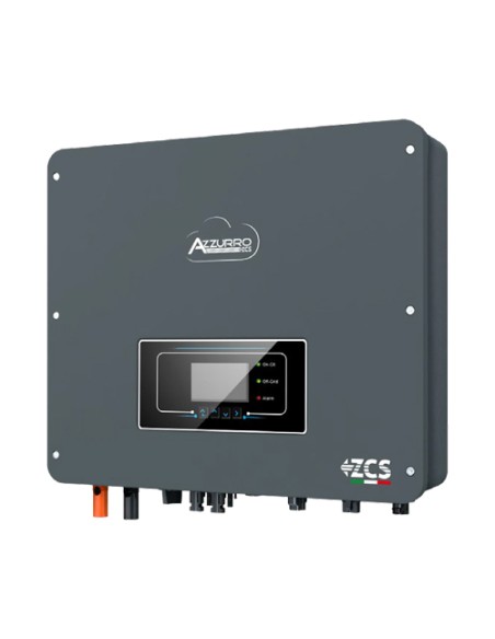 Inversor híbrido monofásico HYD 4.6kW ZSS HP Zucchetti Acumulación fotovoltaico Inversor híbrido monofásico HYD 4.6kW ZSS HP Zucchetti Acumulación fotovoltaico