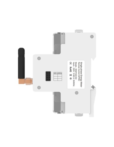 Inverter Zucchetti: vendita online Meter monofase per la lettura e monitoraggio dei consumi con WiFi ZCS Azzurro