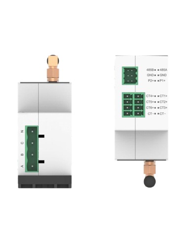 Three-phase meter for reading and monitoring consumption with WiFi ZCS Azzurro
