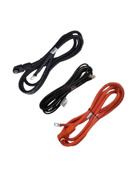 Cables de conexión entre Pylontech BMS y el inversor serie HYD 3PH ZCS Azzurro