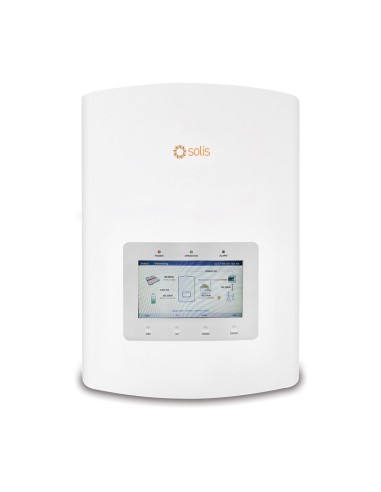 Einphasiges Off-Grid-Speichersystem Solis Wechselrichter 3kW Pylontech 9.6kWh