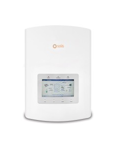 Einphasiges Off-Grid-Speichersystem Solis Wechselrichter 5kW Pylontech 9.6kWh 2