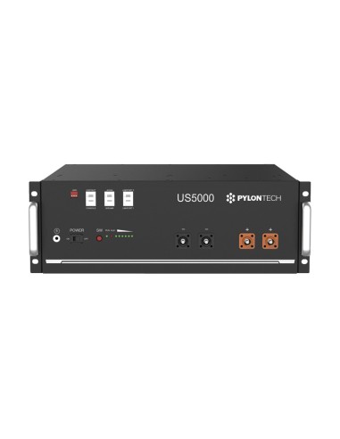 Sistemi di accumulo (inverter + batterie) Off-Grid: vendita online Sistema di accumulo monofase Off-Grid inverter Solis 5kW l...