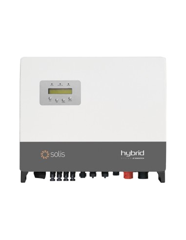 Three-phase Off-Grid storage system Solis inverter 6kW Pylontech lithium 10.65kW