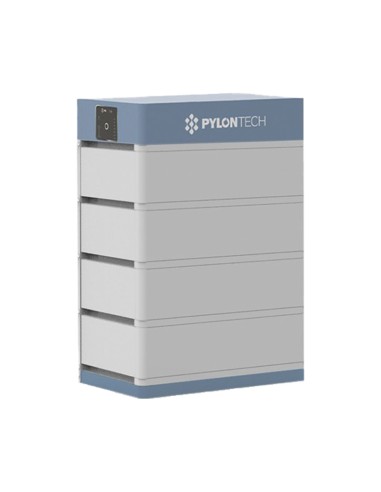 Dreiphasiges Speichersystem Off-Grid-Wechselrichter Solis 6kW Pylontech 10.65kWh