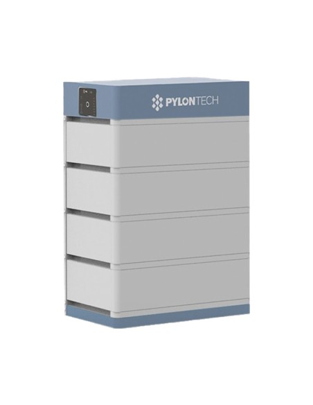 Sistema de almacenaje Off-Grid trifásico inversor Solis 6kW Pylontech 14.20kWh