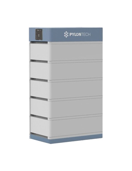 Dreiphasiges Speichersystem Off-Grid-Wechselrichter Solis 6kW Pylontech 17.76kWh