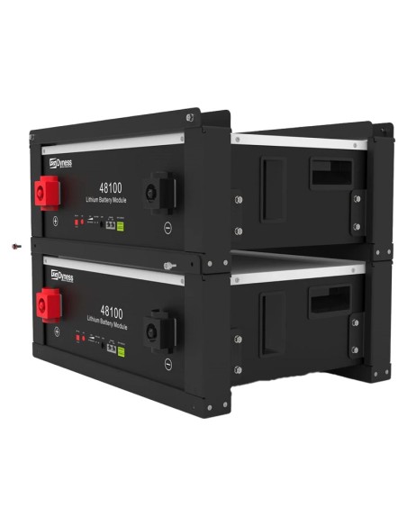 Staffe per batterie: vendita online Staffe per batteria al litio A48100 Dyness 4.8kWh accumulo fotovoltaico
