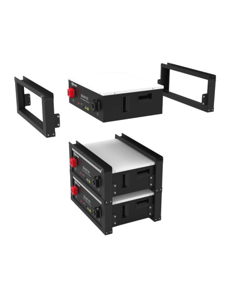 Supports pour batterie lithium A48100 Dyness 4.8kWh stockage photovoltaïque