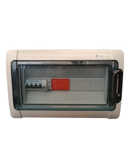 6kWp Photovoltaik-AC-Schnittstellenschalttafel für Dreiphasensysteme 6kWp Photovoltaik-AC-Schnittstellenschalttafel für Dreiphasensysteme