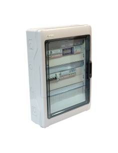 Quadri AC / interfaccia: vendita online Quadro di Interfaccia SLIM AC trifase fotovoltaico 12/15kWp