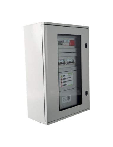 Three-phase AC photovoltaic Interface Panel 30kWp for 1 inverter