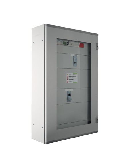 Quadri AC / interfaccia: vendita online Quadro di Interfaccia AC trifase 100kW fotovoltaico per 1 inverter Quadri AC / interfaccia: vendita online Quadro di Interfaccia AC trifase 100kW fotovoltaico per 1 inverter