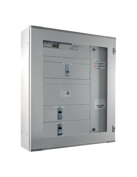 Three-phase AC photovoltaic Interface Panel 100kW for 2 inverters