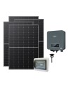 Serie Pro: vendita online Kit fotovoltaico monofase 3010W inverter ZCS Azzurro 2.7kW connesso in rete