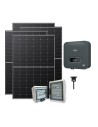 Serie Pro: vendita online Kit fotovoltaico monofase 3870W inverter ZCS Azzurro 3.68kW connesso in rete