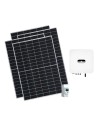 Serie Base: vendita online Kit Fotovoltaico monofase 6640W inverter HUAWEI 6kW predisposto per accumulo