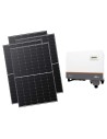 Serie Base: vendita online Kit fotovoltaico trifase 30100W inverter Solis 30kW connesso in rete