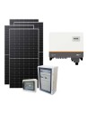 Serie Pro: vendita online Kit fotovoltaico trifase 31590W inverter Solis 30kW connesso in rete