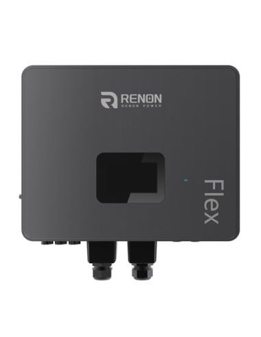 Renon Power: vendita online Inverter ibrido monofase 6kW Flex Renon Power IFL06 accumulo litio fotovoltaico