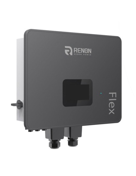 Renon Power: vendita online Inverter ibrido monofase 6kW Flex Renon Power IFL06 accumulo litio fotovoltaico