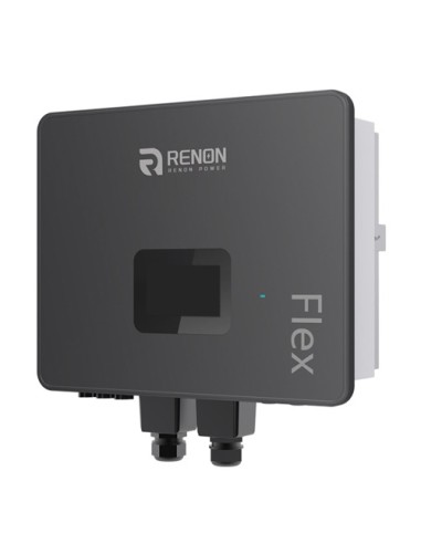 Onduleur hybride monophasé 6kW Flex Renon Power IFL06 stockage photovoltaïque