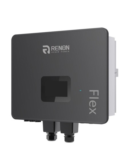 Renon Power: vendita online Inverter ibrido monofase 6kW Flex Renon Power IFL06 accumulo litio fotovoltaico