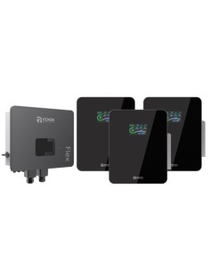Single-phase storage system 6kW Renon Power inverter lithium Xcellent 15.36kWh