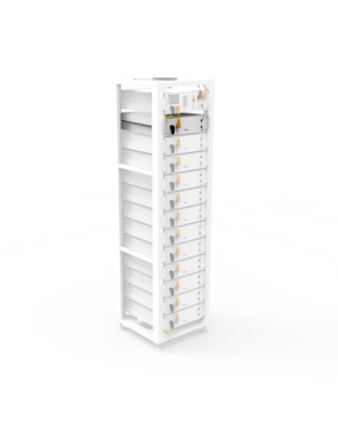 Batterie au lithium BOS-GM5.1 Deye 5.12kWh haute tension stockage photovoltaïque