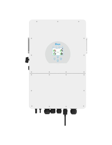Onduleur hybride triphasé 20kW Deye SG01HP3 stockage lithium photovoltaïque Onduleur hybride triphasé 20kW Deye SG01HP3 stockage lithium photovoltaïque
