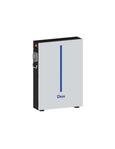 Système de stockage monophasé onduleur 6kW DEYE RW-M 18.42kWh photovoltaïque 2