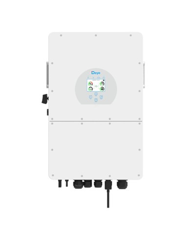 Three-phase storage system 20kW DEYE inverter lithium battery BOS-GM 30.72kWh