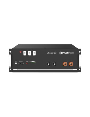 14.4kWh storage system with Pylontech US5000 lithium batteries storage