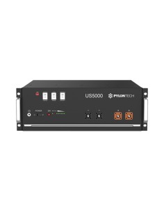 19.2kWh storage system with Pylontech US5000 lithium batteries storage 2