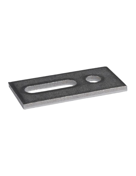 Kit de fixation pour 5 panneaux de toiture en bois photovoltaïque