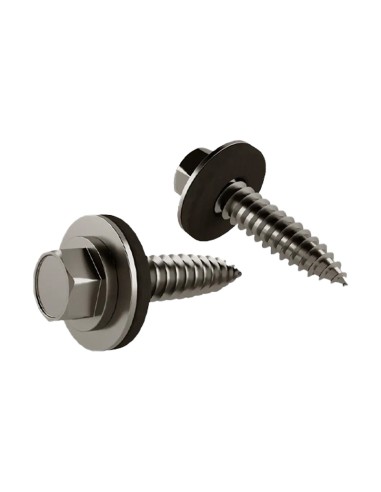 Befestigungssatz für 10 Panel auf Wellblech 2.60m Solar-Photovoltaik-Stäbe