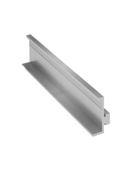 Kit de fixation pour 10 panneaux sur toit plat avec triangles photovoltaïque