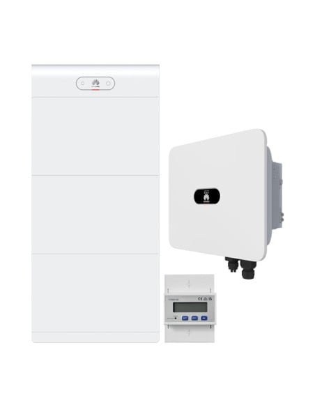 Sistema de acumulación inversor trifásico 12kW MB0 Huawei Batería litio 20.7kWh Sistema de acumulación inversor trifásico 12kW MB0 Huawei Batería litio 20.7kWh