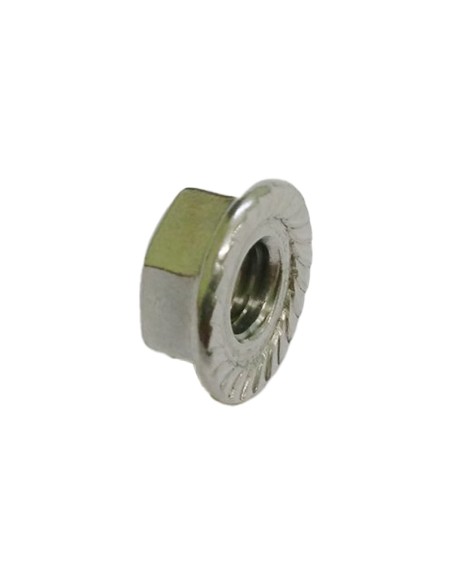 Juego de 50 tuercas hexagonales con brida M10