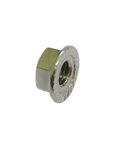 Juego de 60 tuercas hexagonales con brida M10 2